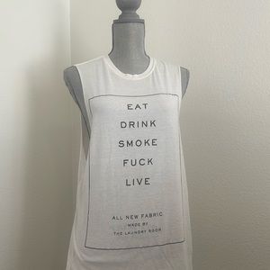 Long Muscle Tank from The Laundry Room